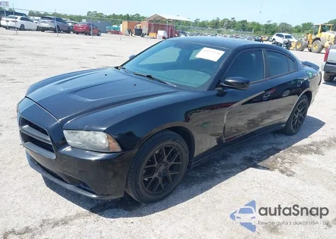 2013 Dodge Charger Police из США, поврежденный, VIN 2C3CDXAT1DH716317